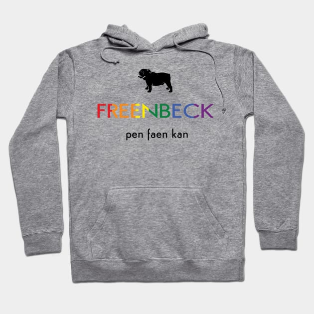 freenbecky Hoodie by whatyouareisbeautiful